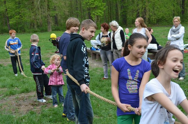 Zajączek Stowarzyszenia ECHO (zdjęcia)