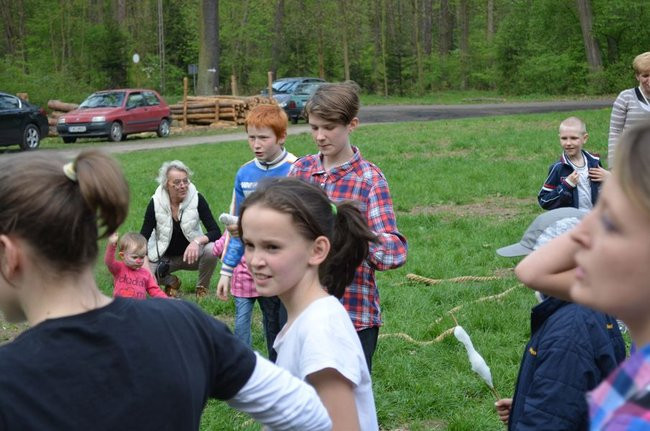 Zajączek Stowarzyszenia ECHO (zdjęcia)