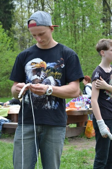 Zajączek Stowarzyszenia ECHO (zdjęcia)