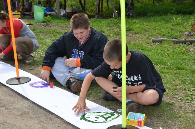 Zajączek Stowarzyszenia ECHO (zdjęcia)