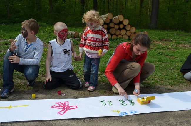 Zajączek Stowarzyszenia ECHO (zdjęcia)