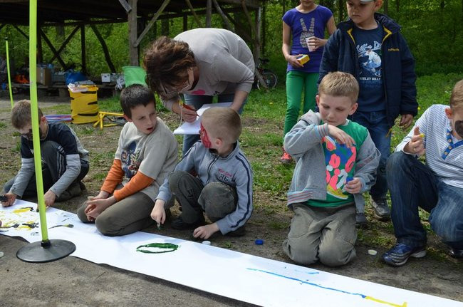 Zajączek Stowarzyszenia ECHO (zdjęcia)