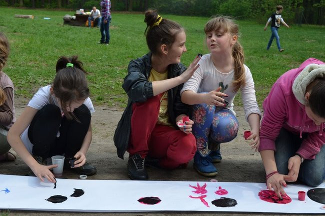 Zajączek Stowarzyszenia ECHO (zdjęcia)