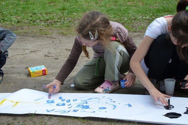 Zajączek Stowarzyszenia ECHO (zdjęcia)