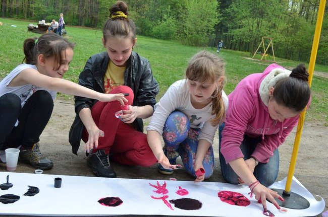 Zajączek Stowarzyszenia ECHO (zdjęcia)