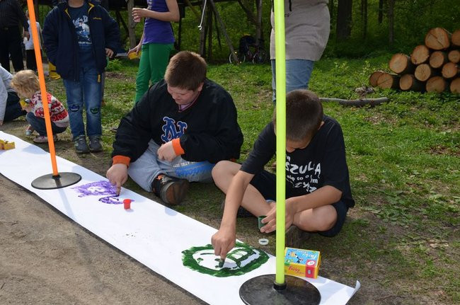 Zajączek Stowarzyszenia ECHO (zdjęcia)