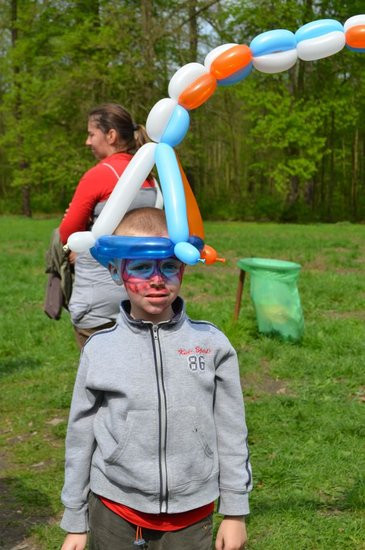 Zajączek Stowarzyszenia ECHO (zdjęcia)