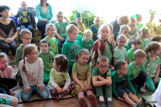 Dzień Ziemi w PM 18 (zdjęcia)