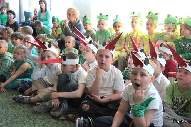 Dzień Ziemi w PM 18 (zdjęcia)