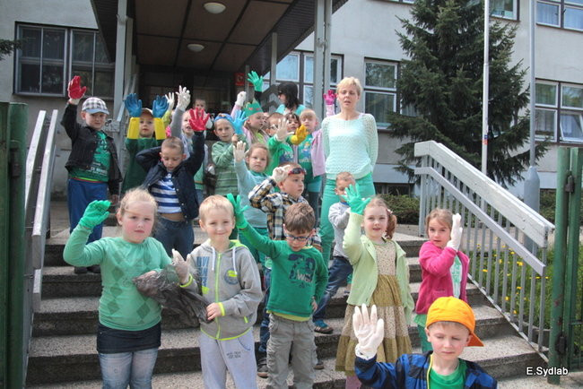 Dzień Ziemi w PM 18 (zdjęcia)