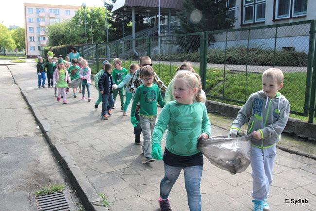 Dzień Ziemi w PM 18 (zdjęcia)