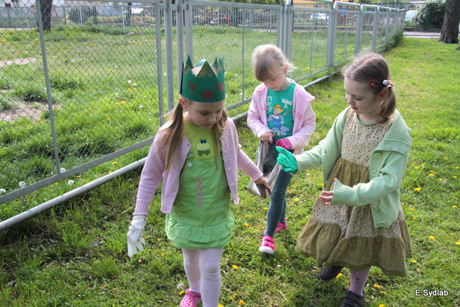 Dzień Ziemi w PM 18 (zdjęcia)