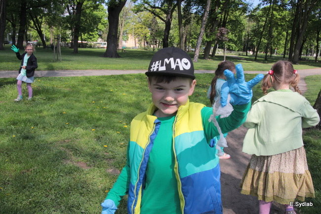 Dzień Ziemi w PM 18 (zdjęcia)