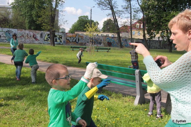 Dzień Ziemi w PM 18 (zdjęcia)