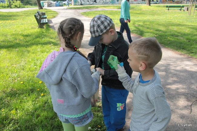 Dzień Ziemi w PM 18 (zdjęcia)