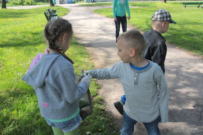 Dzień Ziemi w PM 18 (zdjęcia)