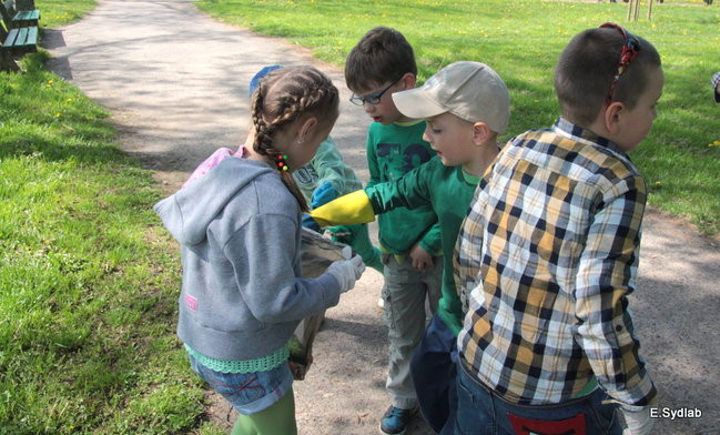 Dzień Ziemi w PM 18 (zdjęcia)