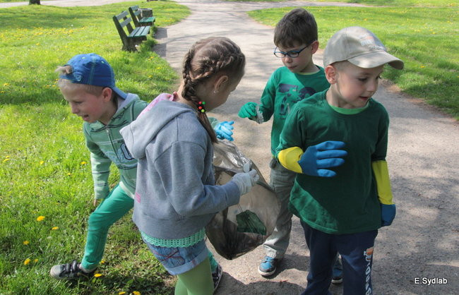 Dzień Ziemi w PM 18 (zdjęcia)