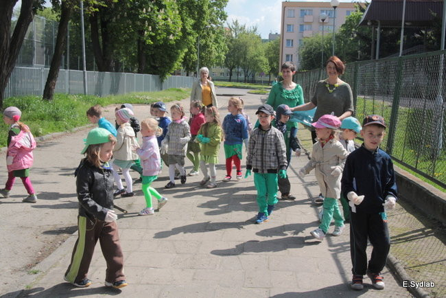 Dzień Ziemi w PM 18 (zdjęcia)