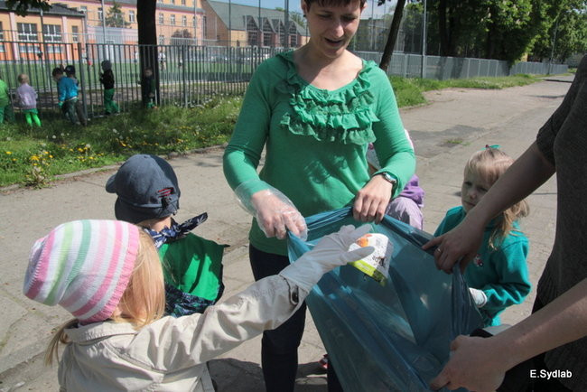 Dzień Ziemi w PM 18 (zdjęcia)