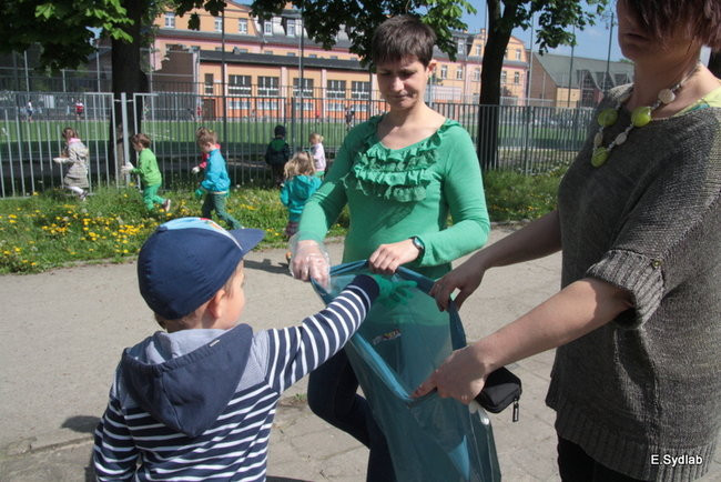 Dzień Ziemi w PM 18 (zdjęcia)