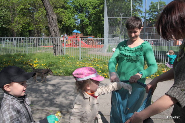 Dzień Ziemi w PM 18 (zdjęcia)