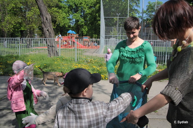 Dzień Ziemi w PM 18 (zdjęcia)