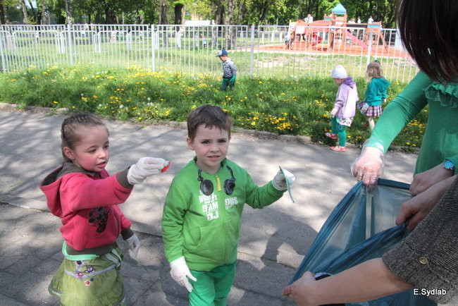 Dzień Ziemi w PM 18 (zdjęcia)