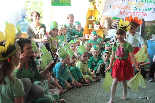 Dzień Ziemi w PM 18 (zdjęcia)