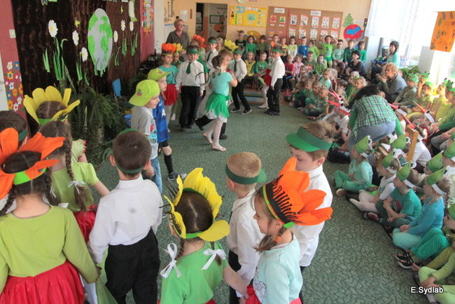 Dzień Ziemi w PM 18 (zdjęcia)