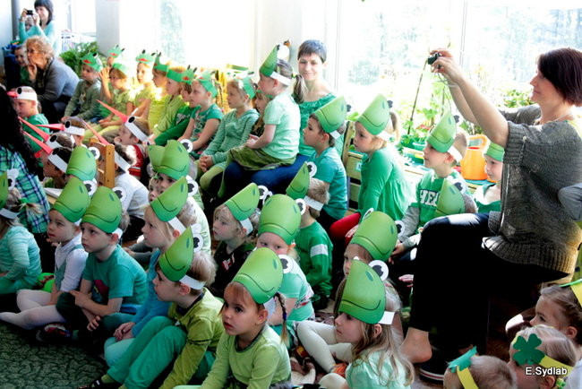 Dzień Ziemi w PM 18 (zdjęcia)