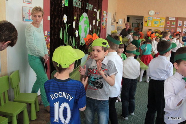 Dzień Ziemi w PM 18 (zdjęcia)