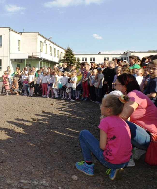 Plac zabaw w Wilkowicach otwarty (zdjęcia)