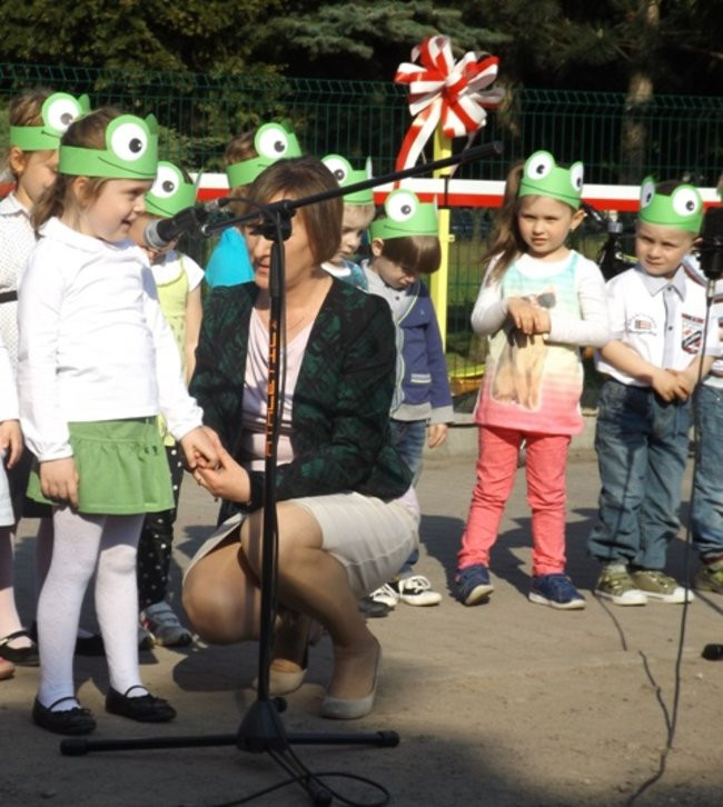 Plac zabaw w Wilkowicach otwarty (zdjęcia)