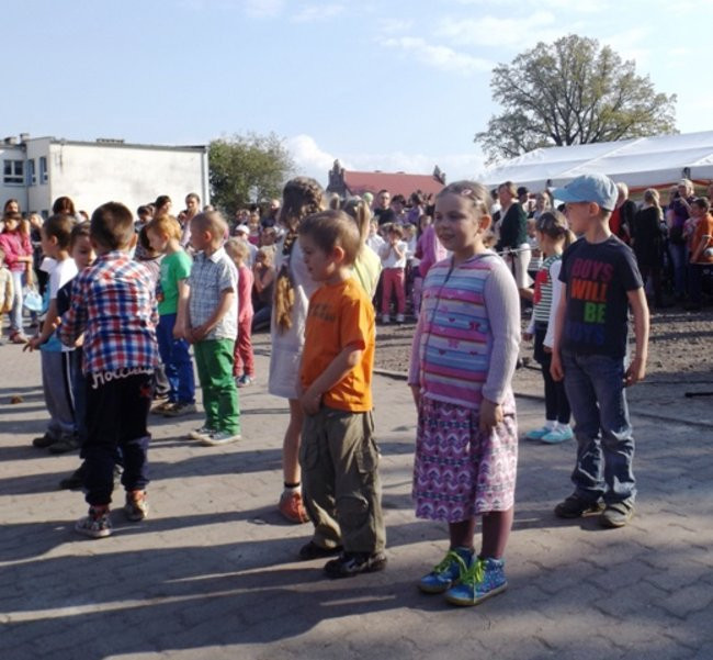 Plac zabaw w Wilkowicach otwarty (zdjęcia)