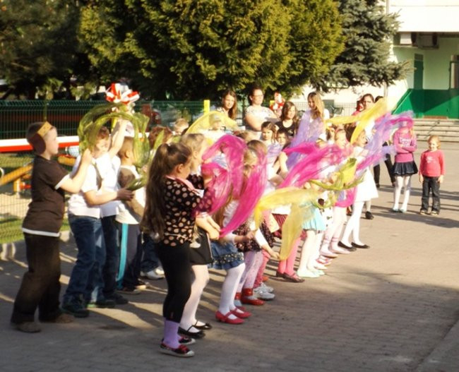 Plac zabaw w Wilkowicach otwarty (zdjęcia)