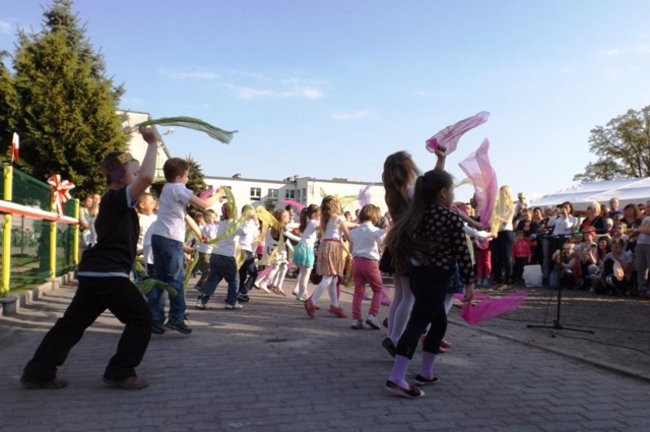 Plac zabaw w Wilkowicach otwarty (zdjęcia)