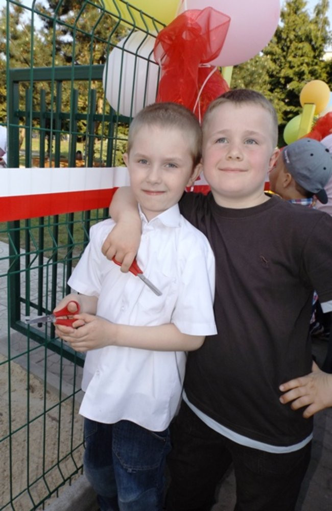 Plac zabaw w Wilkowicach otwarty (zdjęcia)