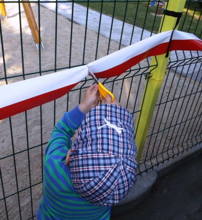 Plac zabaw w Wilkowicach otwarty (zdjęcia)