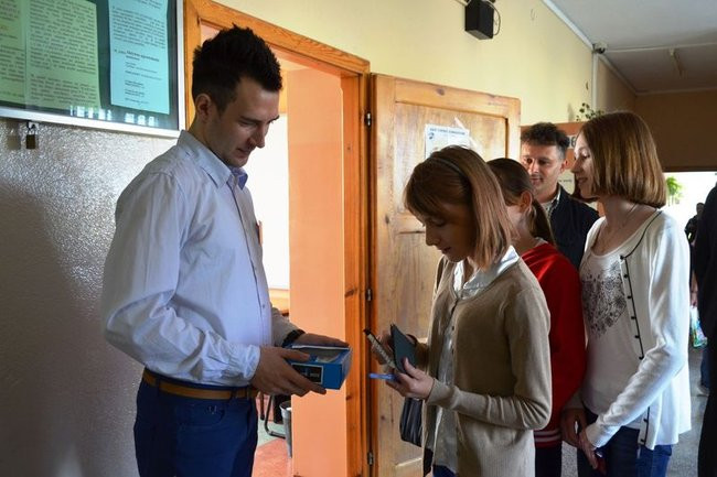 Informatyczne mistrzostwa (zdjęcia)