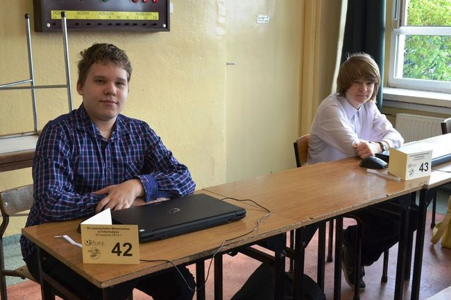 Informatyczne mistrzostwa (zdjęcia)