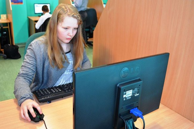 Informatyczne mistrzostwa (zdjęcia)