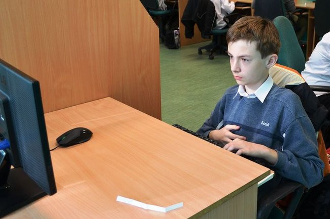 Informatyczne mistrzostwa (zdjęcia)