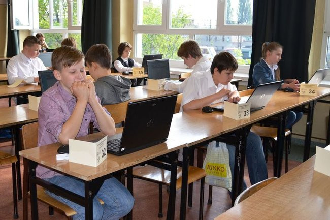 Informatyczne mistrzostwa (zdjęcia)