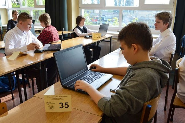 Informatyczne mistrzostwa (zdjęcia)