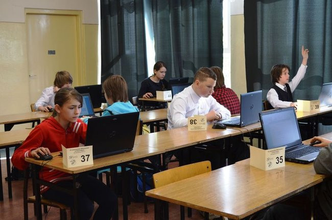 Informatyczne mistrzostwa (zdjęcia)
