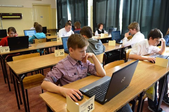 Informatyczne mistrzostwa (zdjęcia)