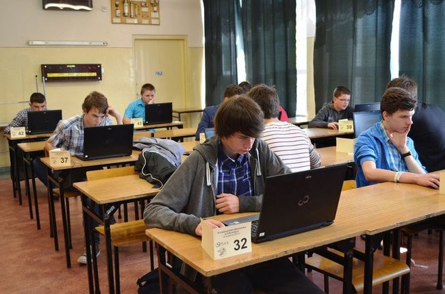 Informatyczne mistrzostwa (zdjęcia)