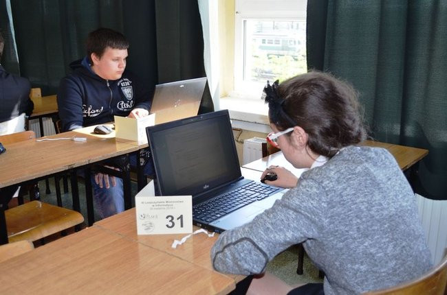 Informatyczne mistrzostwa (zdjęcia)