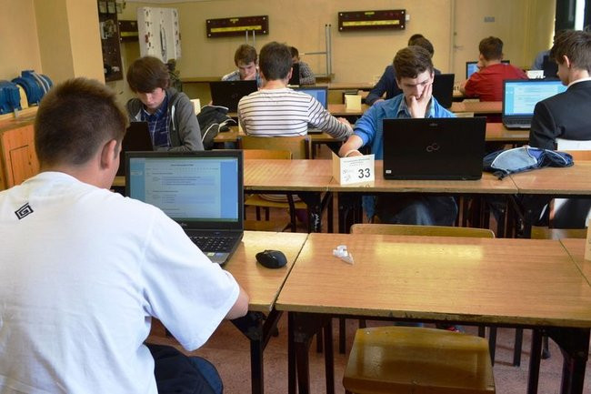 Informatyczne mistrzostwa (zdjęcia)